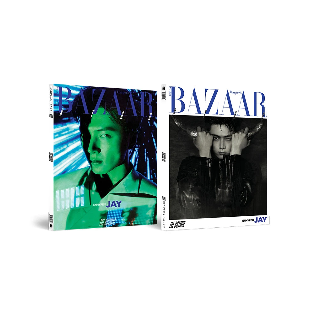 ENHYPEN - [BAZAAR STAR : The Cosmic] JAY Ver. | KPOP HOUSE