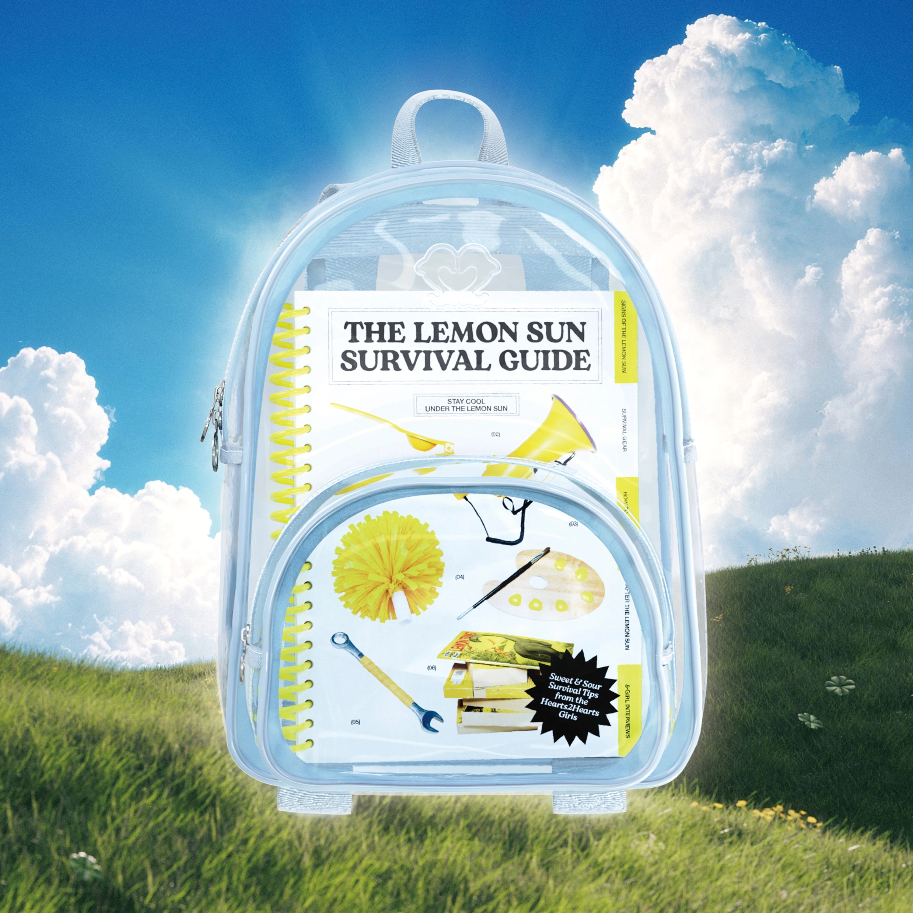 K-POP・アジア Hearts2Hearts Lemon Tang Limited Edition Hearts2Hearts - 2nd Mini Album [Lemon Tang] Summer Kit Ver