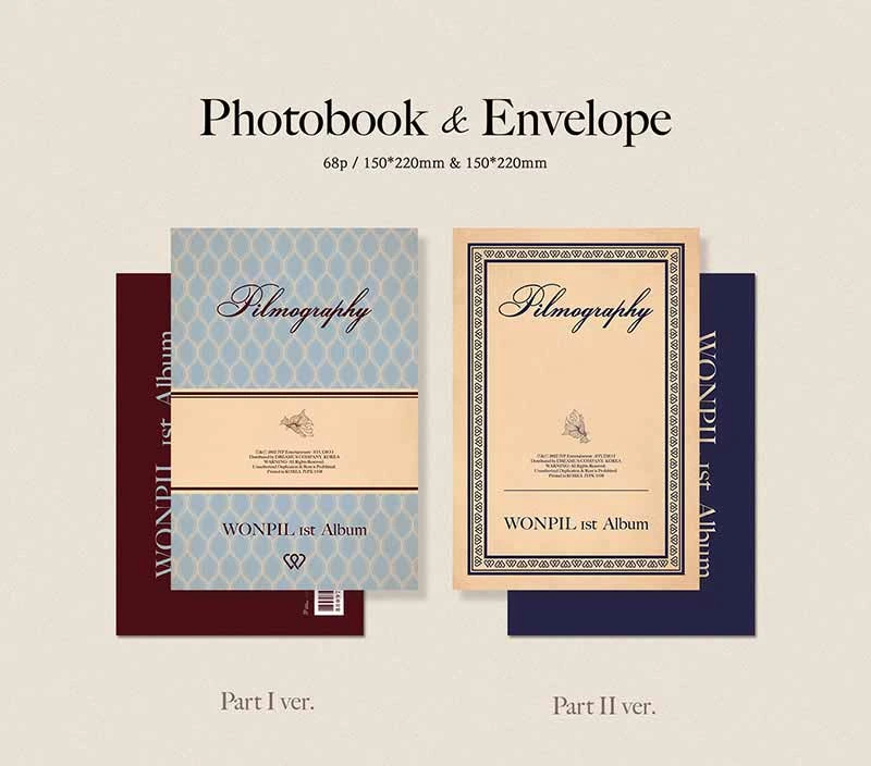 Day6 ウォンピル Wonpil 1st Album Pilmography 1784112363884-WONPIL-_DAY6_---