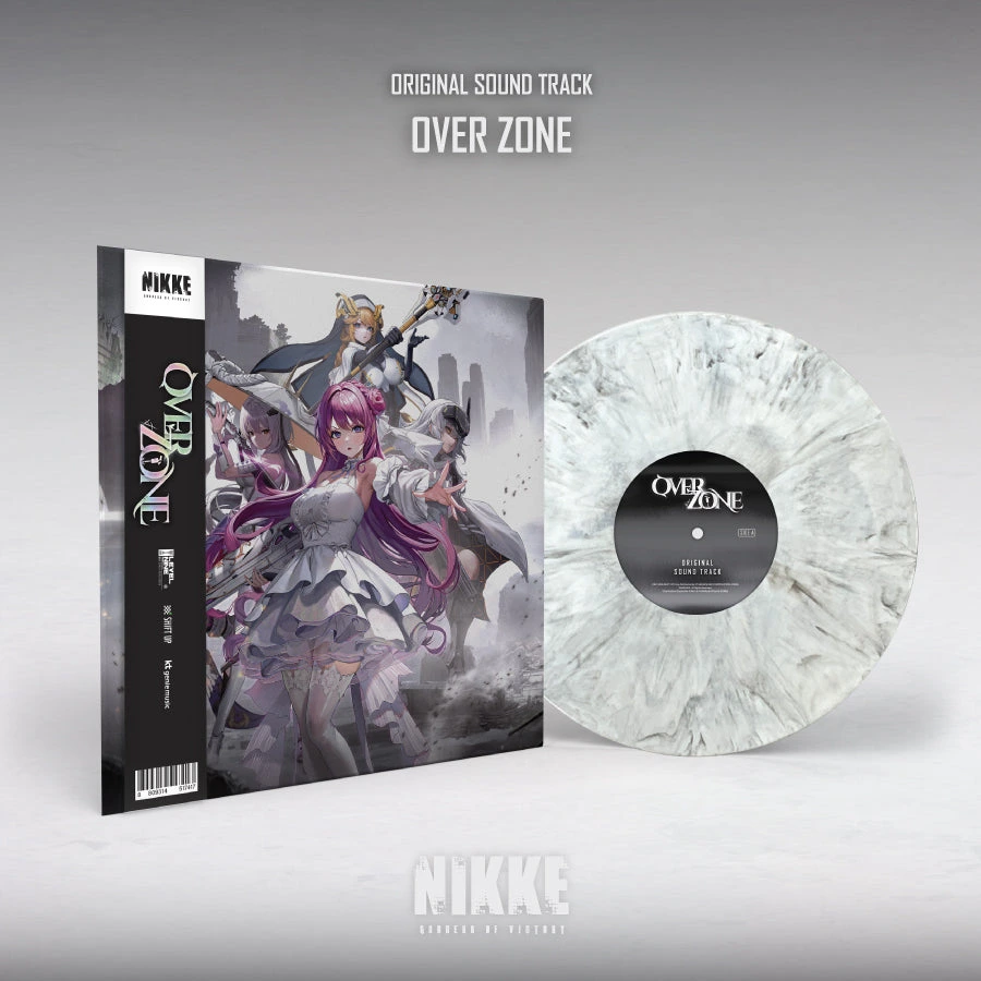 GODDESS OF VICTORY: NIKKE OST [Over Zone] LP | KPOP HOUSE