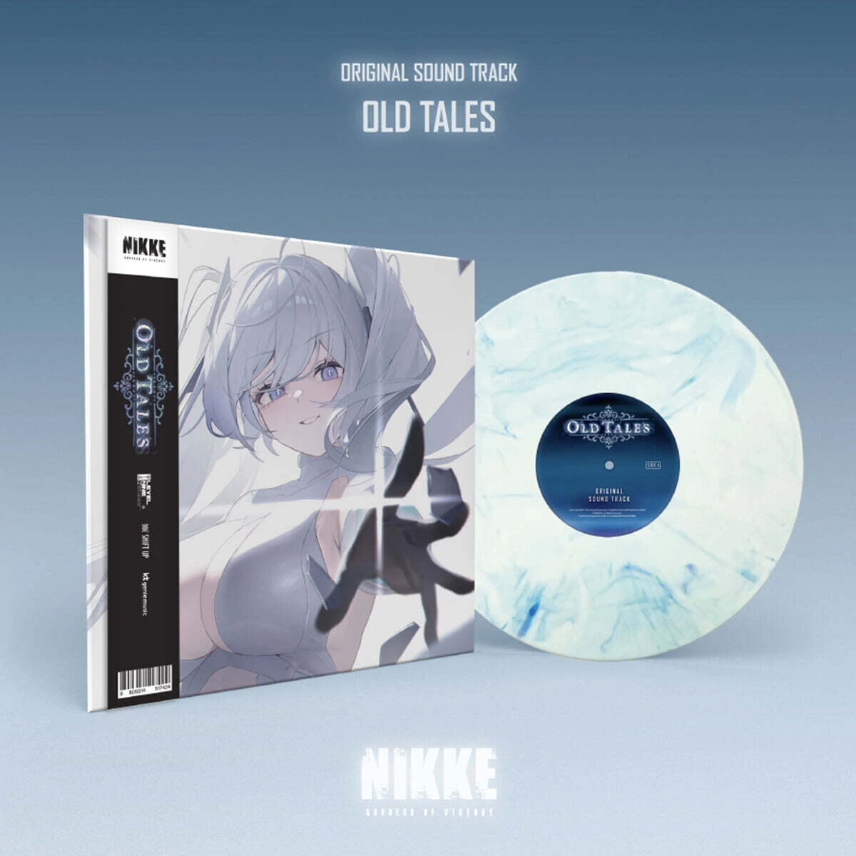 GODDESS OF VICTORY: NIKKE OST [Old Tales] LP | KPOP HOUSE