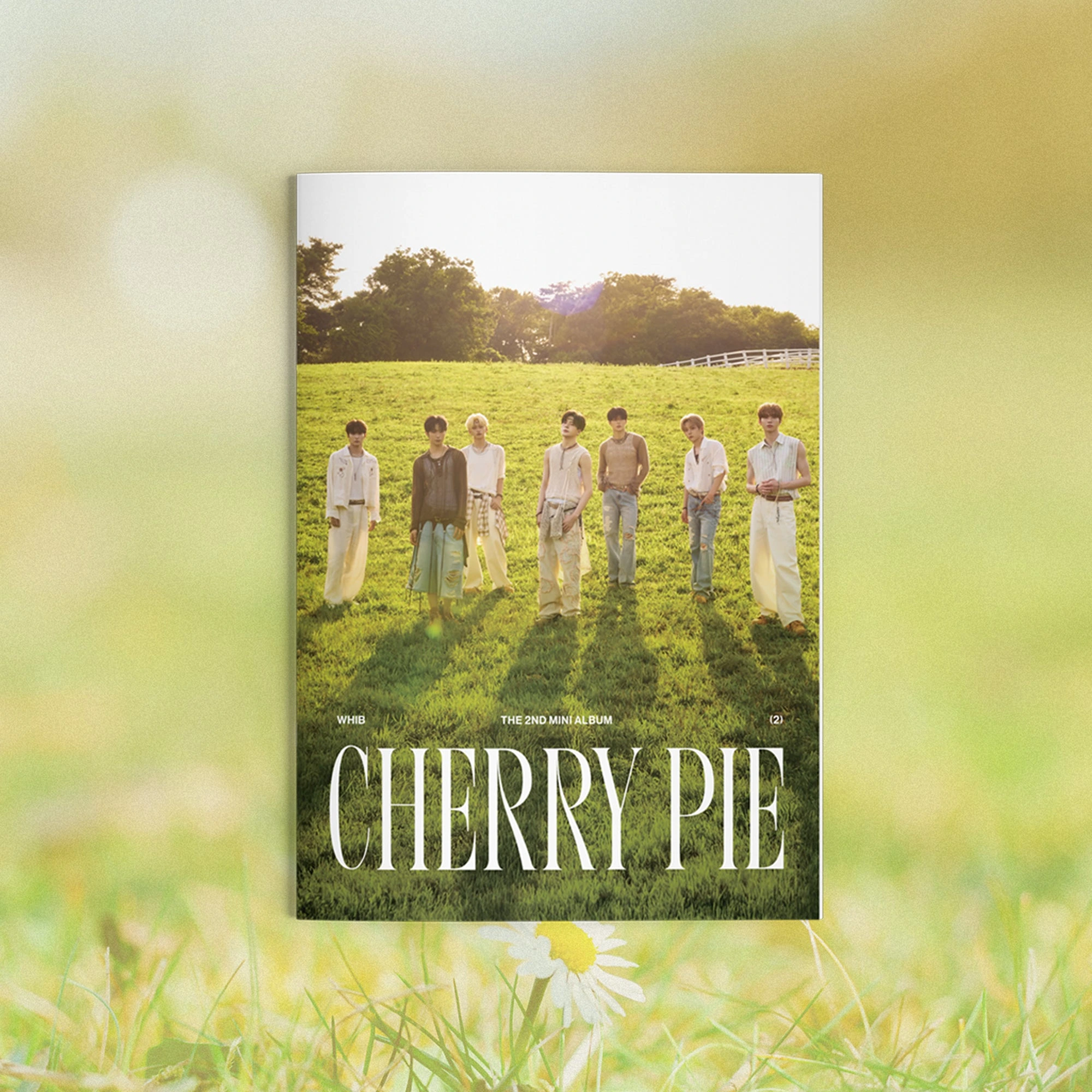 WHIB - 2nd Mini Album [CHERRY PIE] DAYLIGHT Ver. | KPOP HOUSE