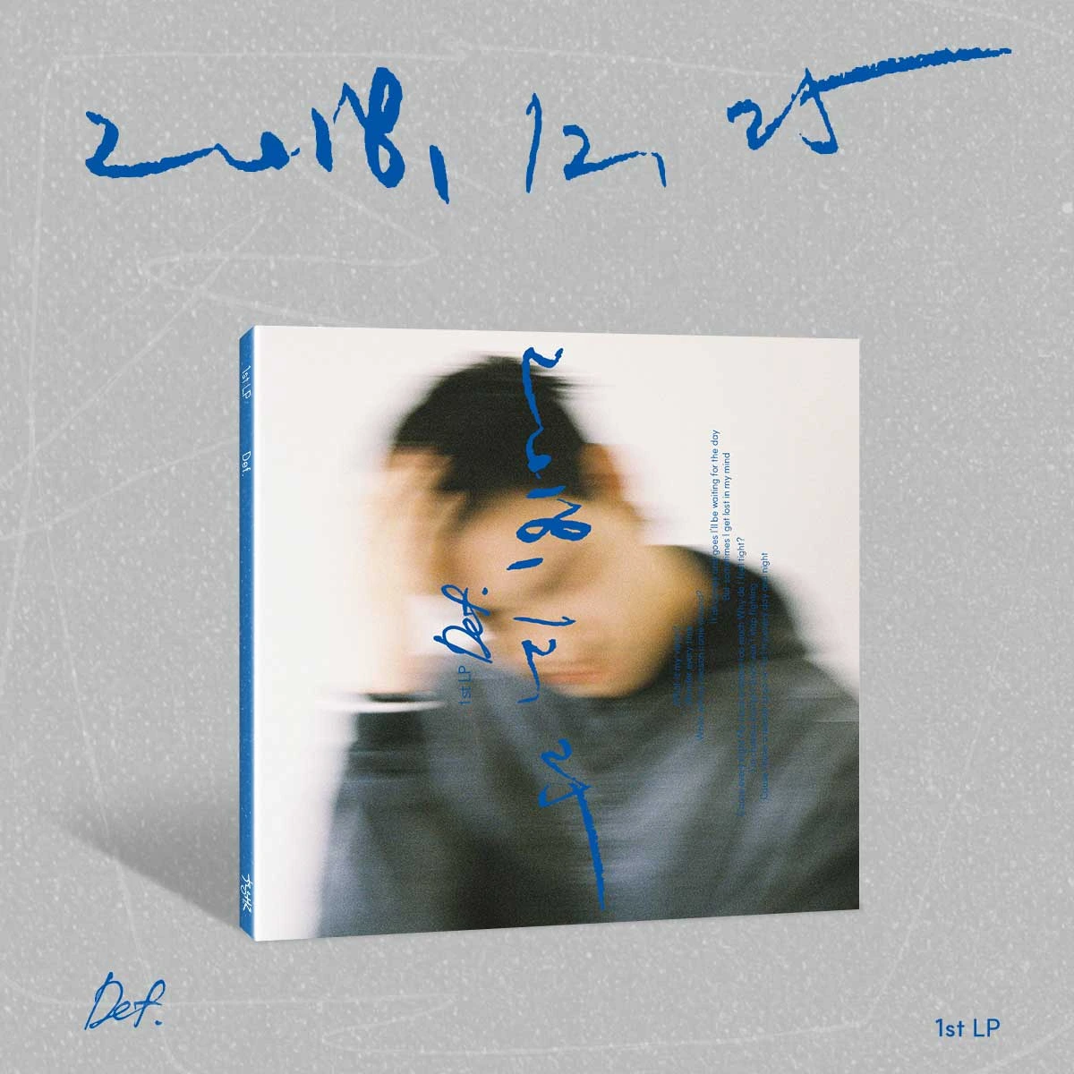 Def. - 1st Album [2018.12.25] | KPOP HOUSE