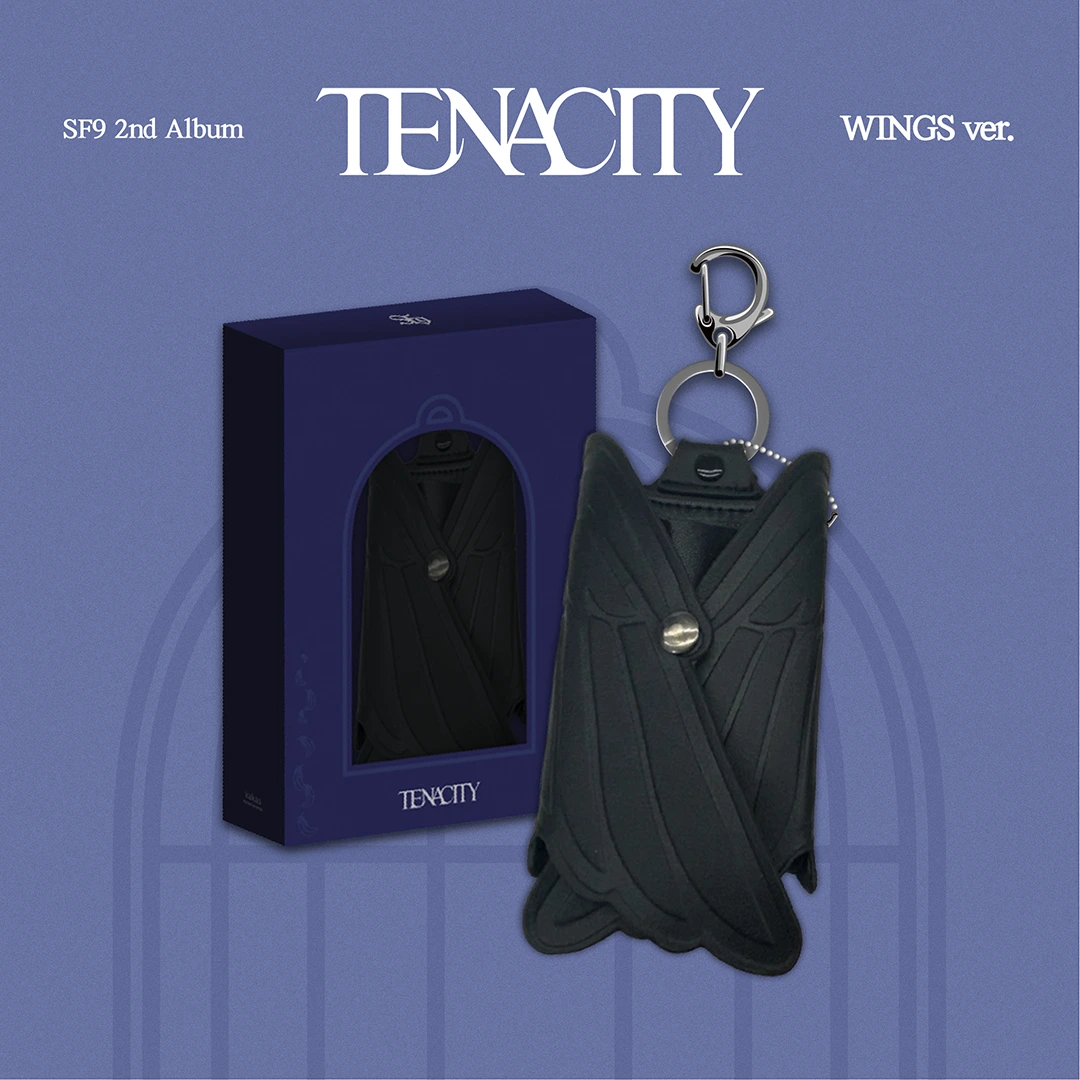 SF9 - 2nd Album [TENACITY] WINGS Ver. | KPOP HOUSE