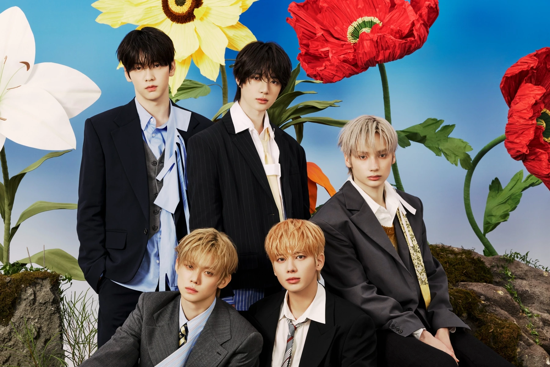 アイドル TXT TXT Named Headliner for 2026 Global Citizen Festival in New York