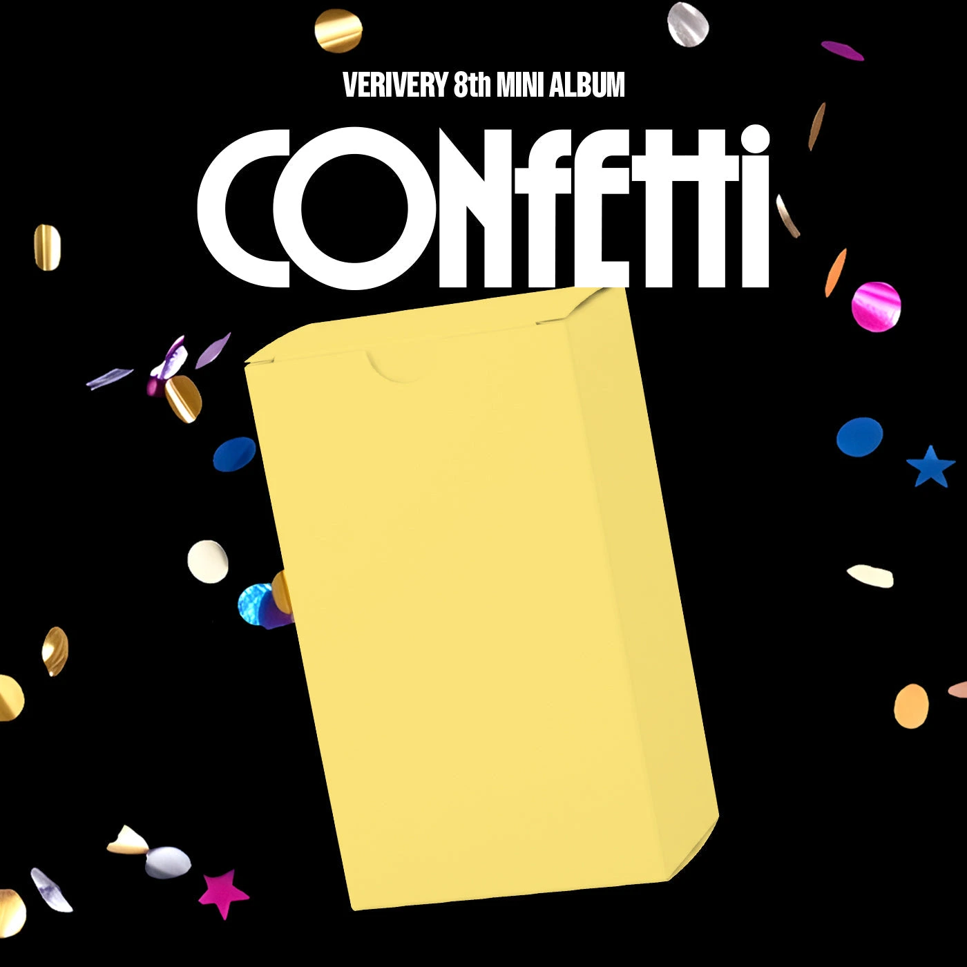 VERIVERY - 8th Mini Album [CONFETTI] LUCKYCHARM Ver. | KPOP HOUSE