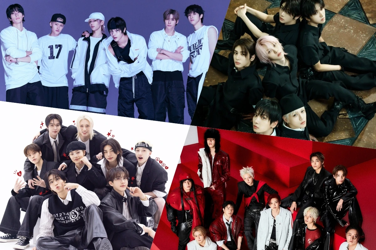 RIIZE, BOYNEXTDOOR, Stray Kids ja teised teenisid uued Circle'i