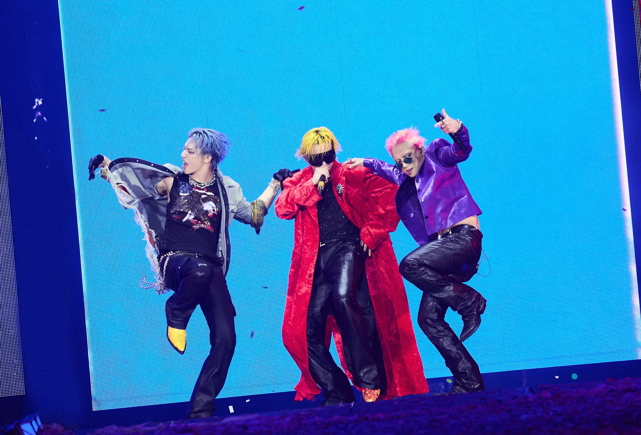 BIGBANG Open 20th Anniversary ‘XX : COSMOS’ World Tour in Goyang
