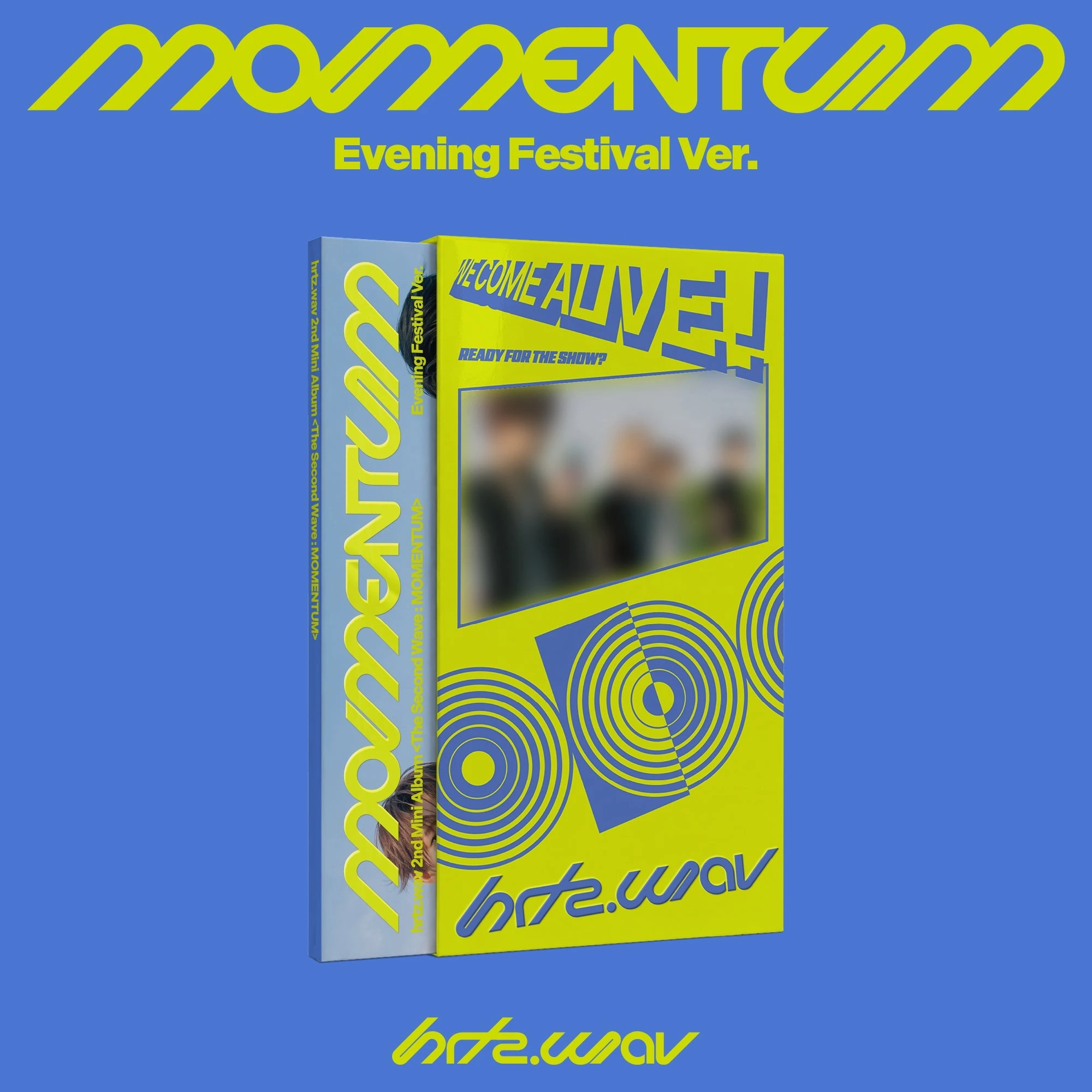 hrtz.wav - 2nd Mini Album [The Second Wave : MOMENTUM] Evening