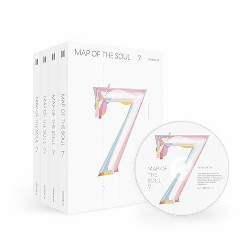 BTS - MAP OF THE SOUL : 7 [4TH ALBUM] | KPOP HOUSE