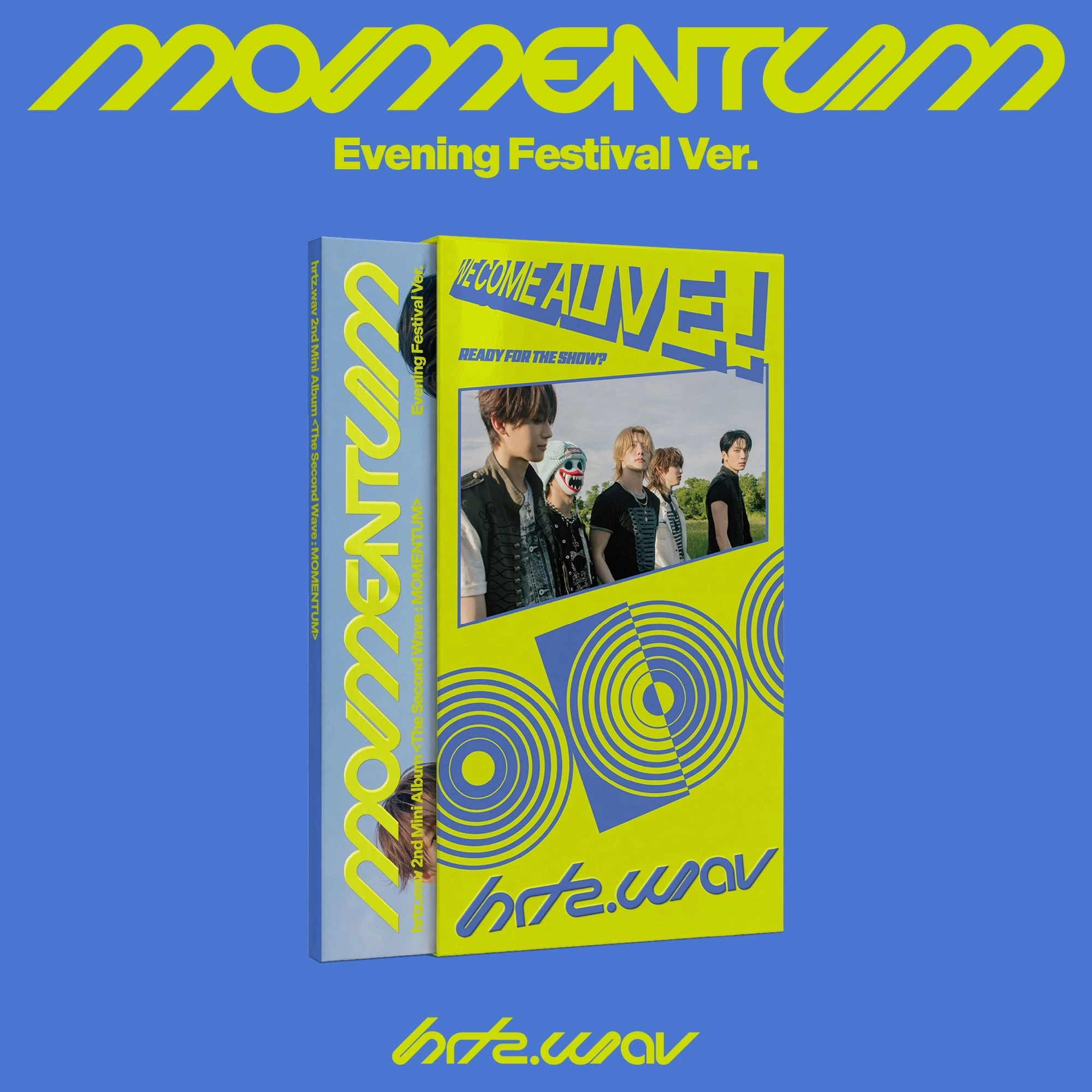 hrtz.wav - 2nd Mini Album [The Second Wave : MOMENTUM] Evening