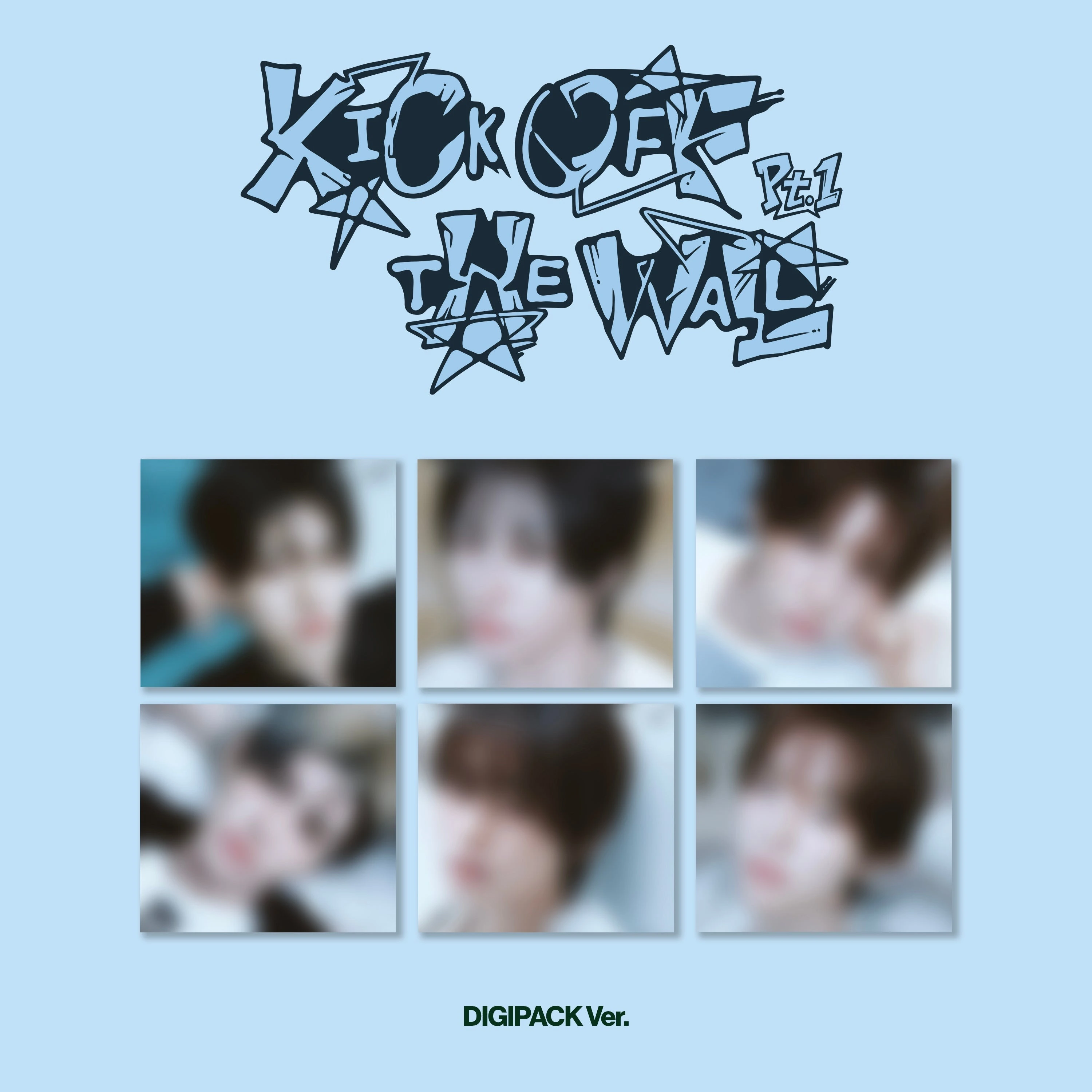 KickFlip - 5th Mini Album [KICK OFF THE WALL Pt.1] DIGIPACK Ver