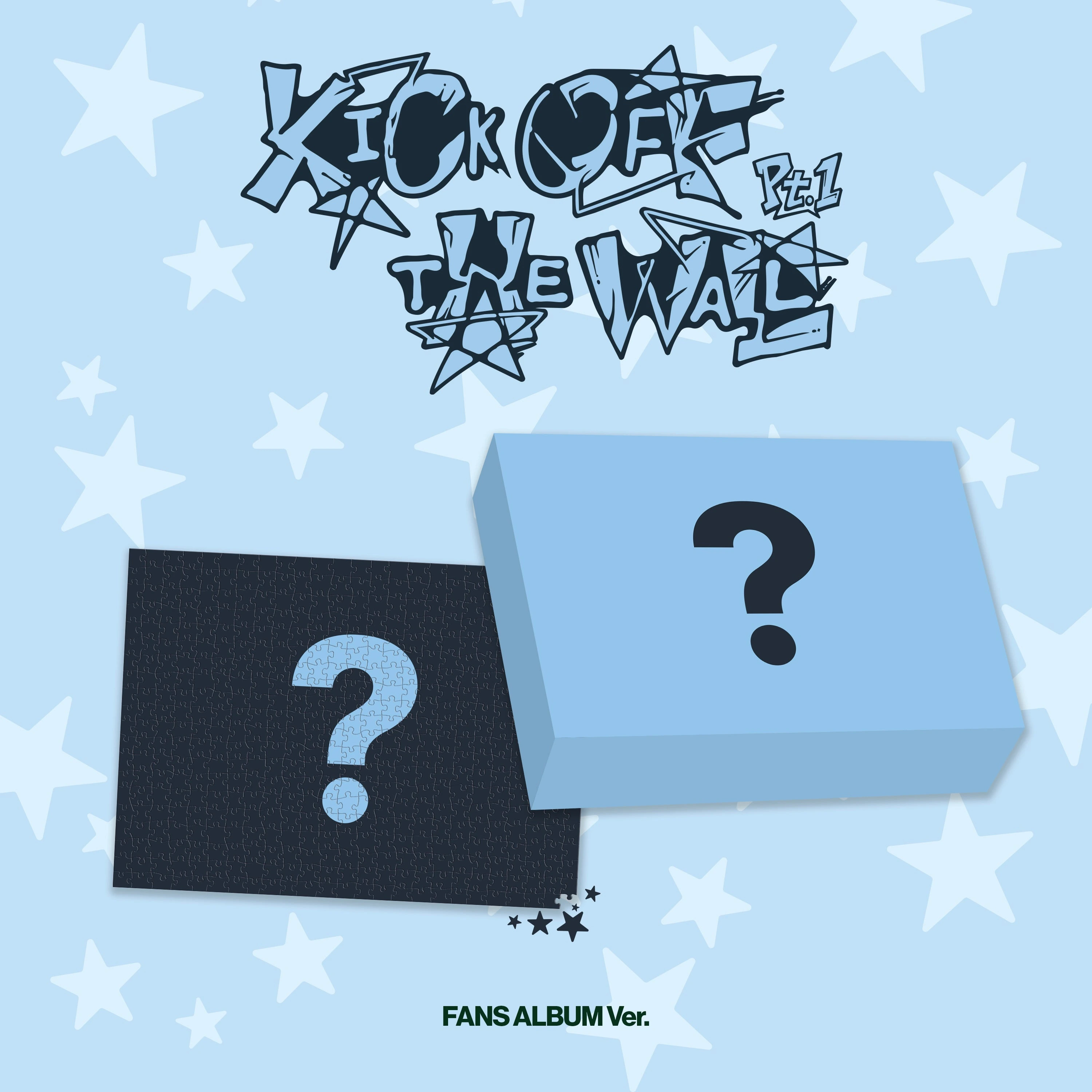 KickFlip - 5th Mini Album [KICK OFF THE WALL Pt.1] FANS ALBUM Ver