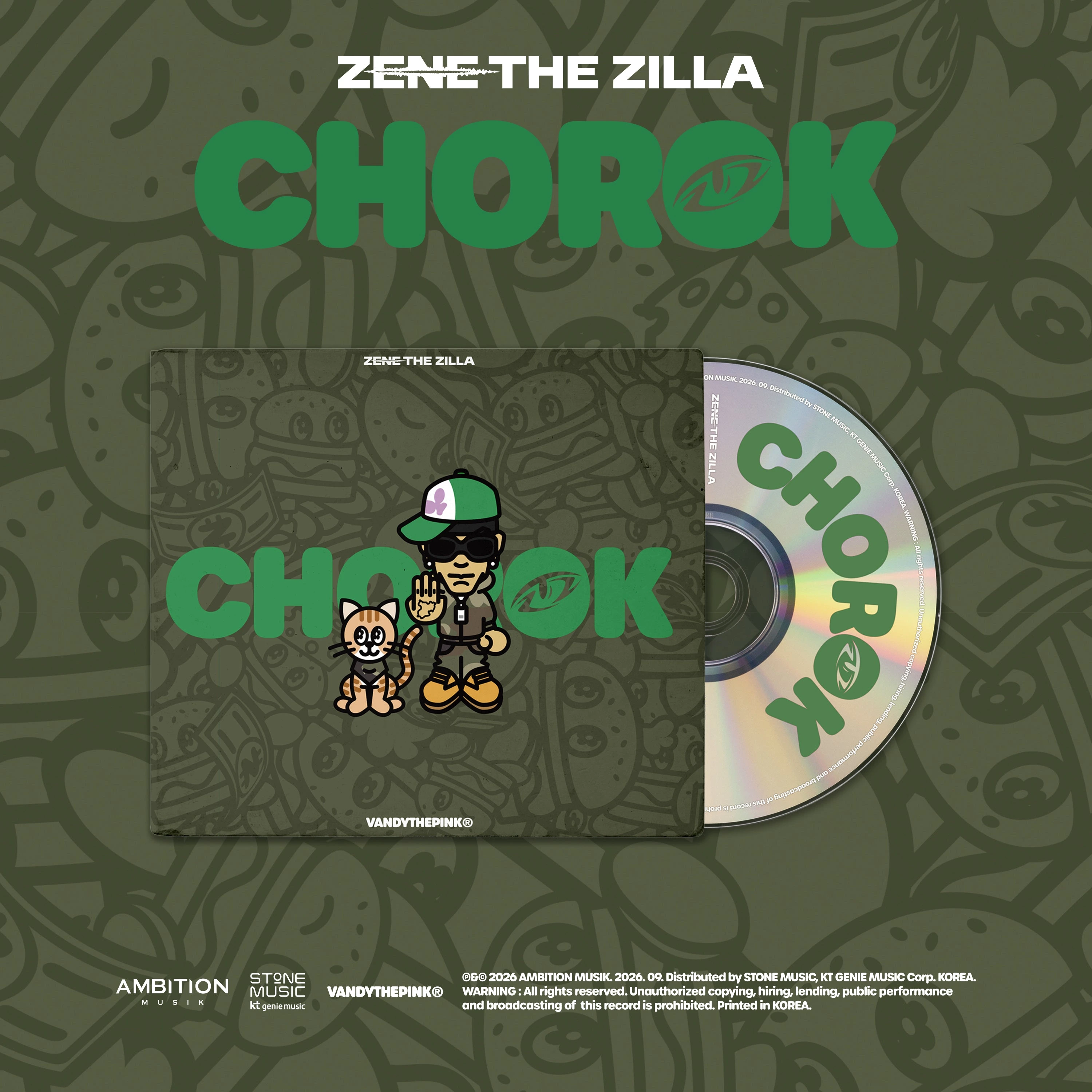 ZENE THE ZILLA - [CHOROK MIXTAPE] | KPOP HOUSE
