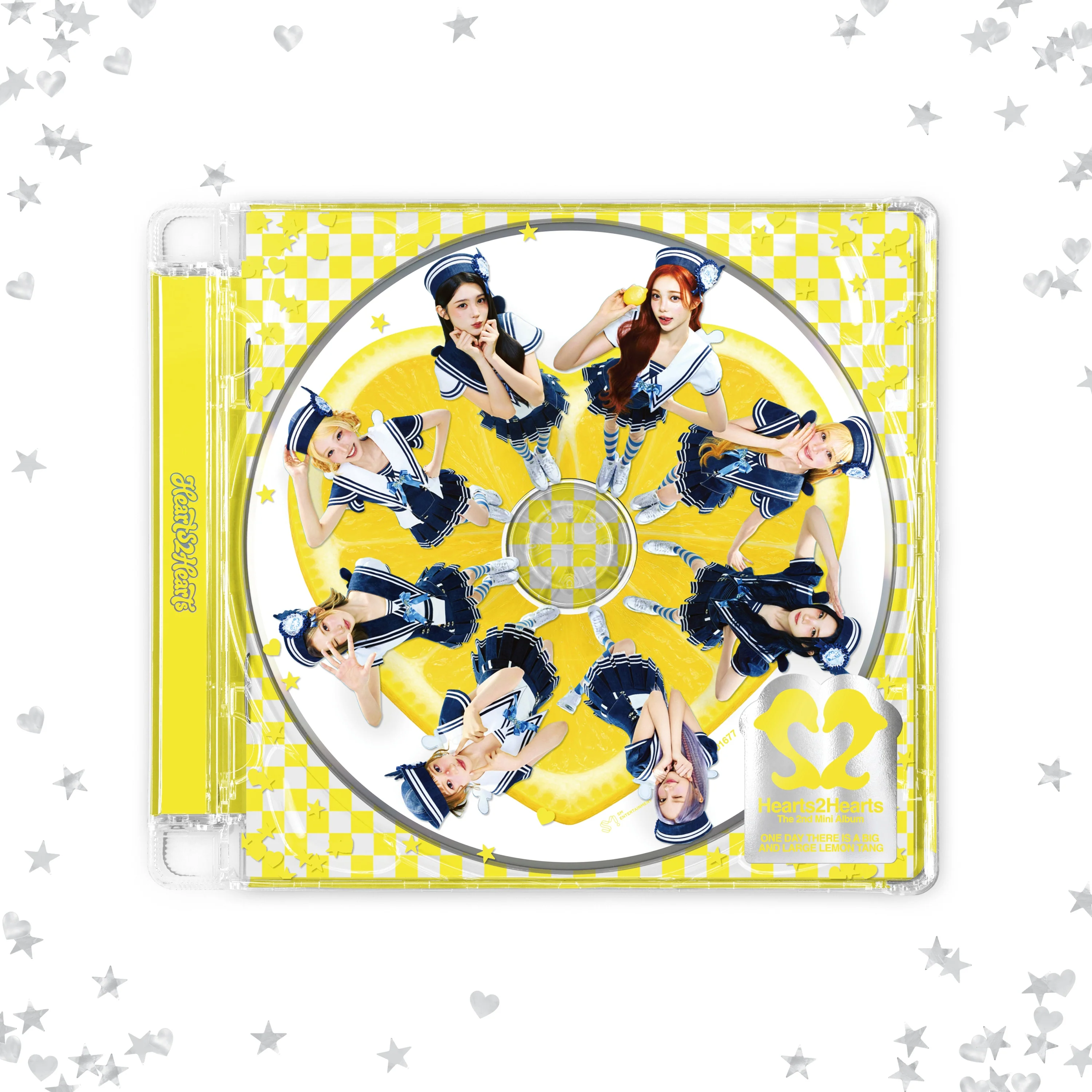 未開封　Hearts2Hearts アルバム jewel JAPAN ver. Hearts2Hearts - 2nd Mini Album [Lemon Tang] Jewel Case Ver. | KPOP