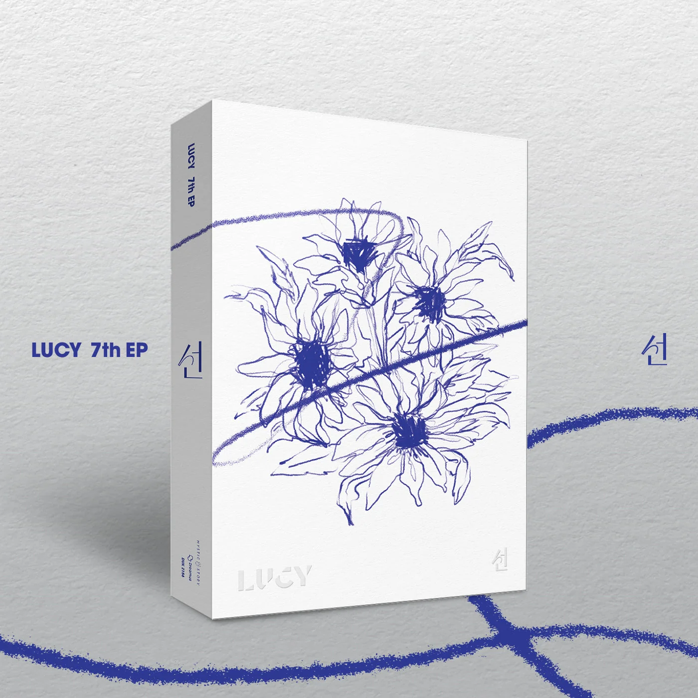 韓国 バンド LUCY アルバム 4点セット LUCY - 7th Mini Album [선] | KPOP HOUSE