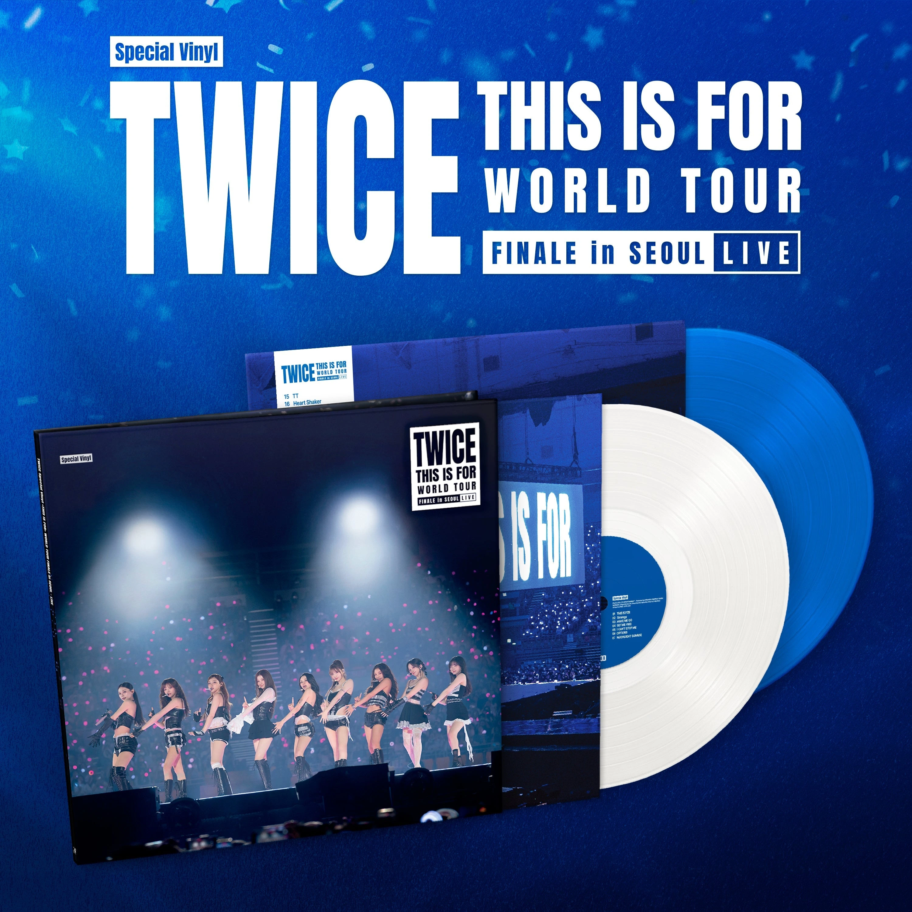 TWICE THIS IS FOR FINALE ミナ セット TWICE - [THIS IS FOR] WORLD TOUR FINALE in SEOUL - LIVE (Special