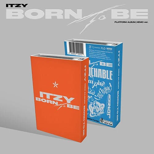 ITZY - [BORN TO BE] PLATFORM ALBUM_NEMO Ver. | KPOP HOUSE