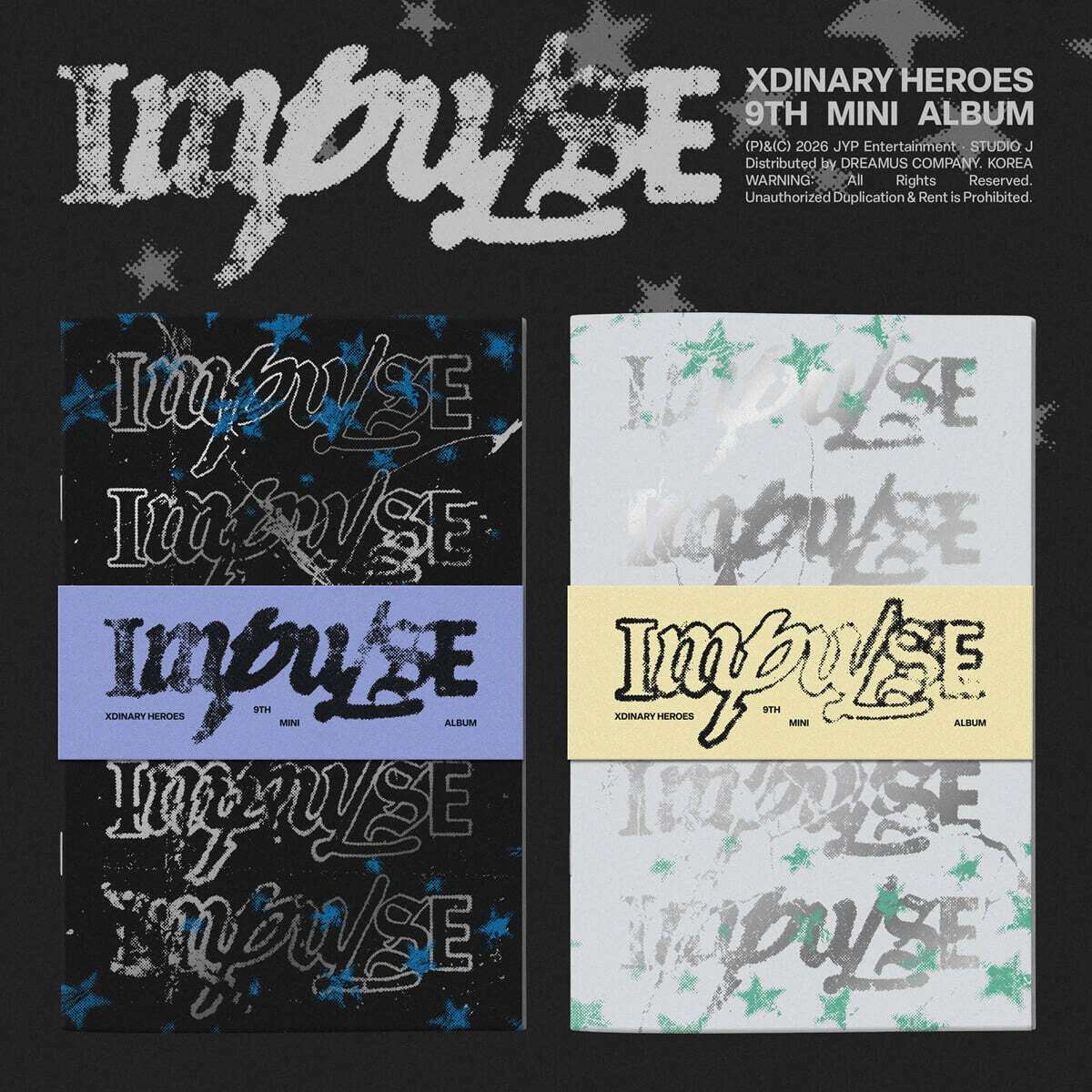 Xdinary-Heroes - 9th Mini Album [IMPULSE] | KPOP HOUSE
