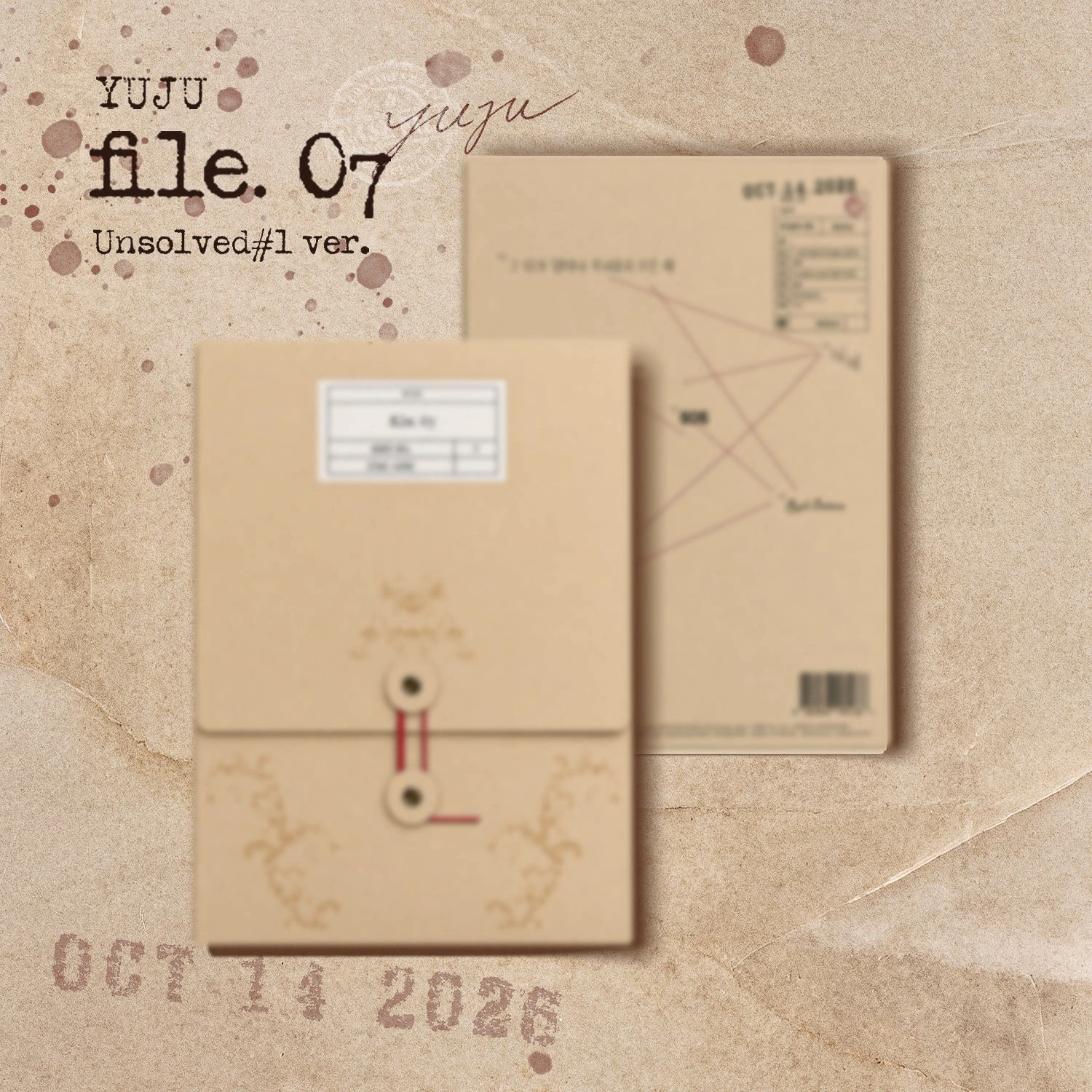 YUJU - 4th Mini Album [file. 07] Unsolved #01 Ver. | KPOP HOUSE