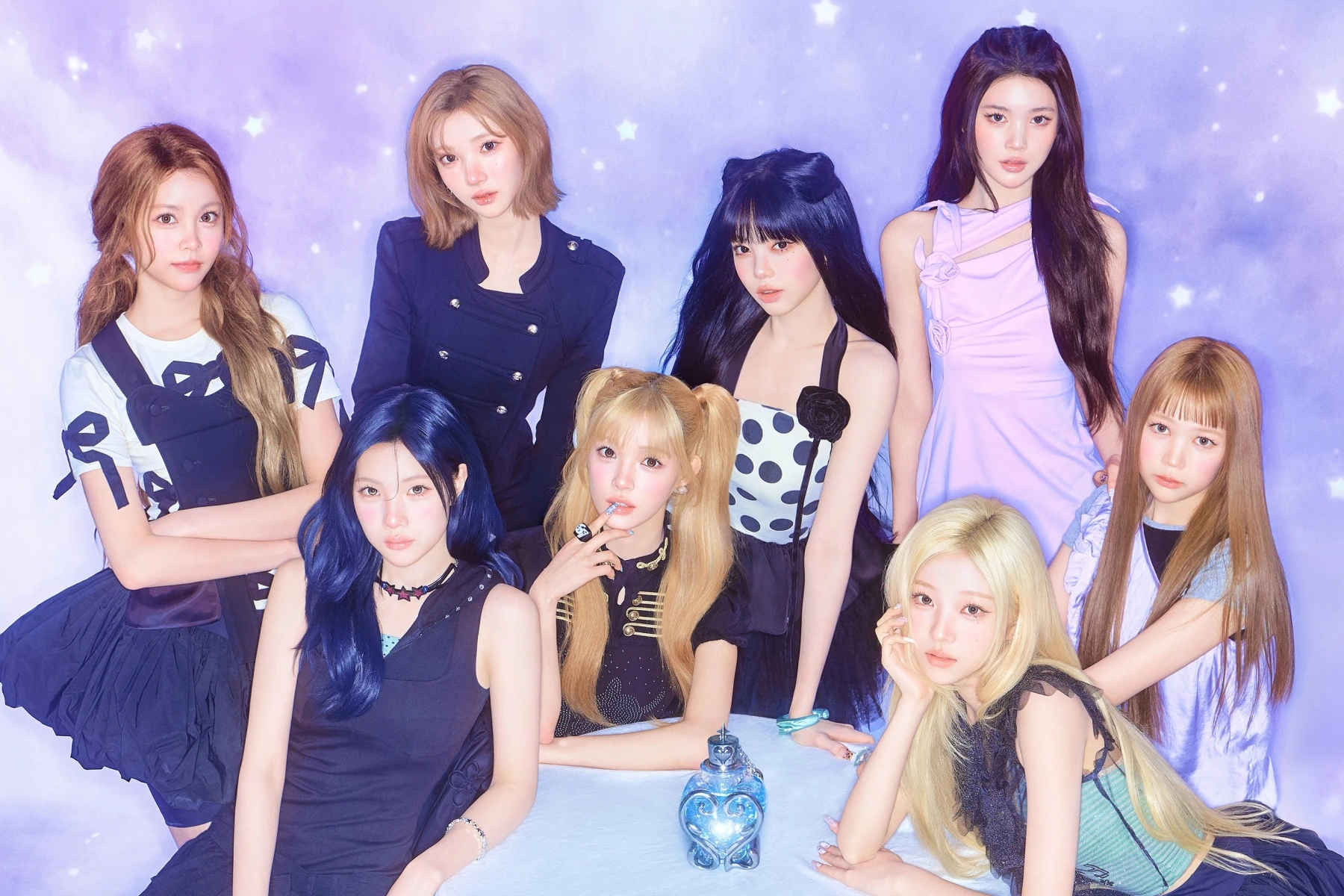 Hearts2Hearts mostram teaser da versão coreana de 'ICONIC HEART