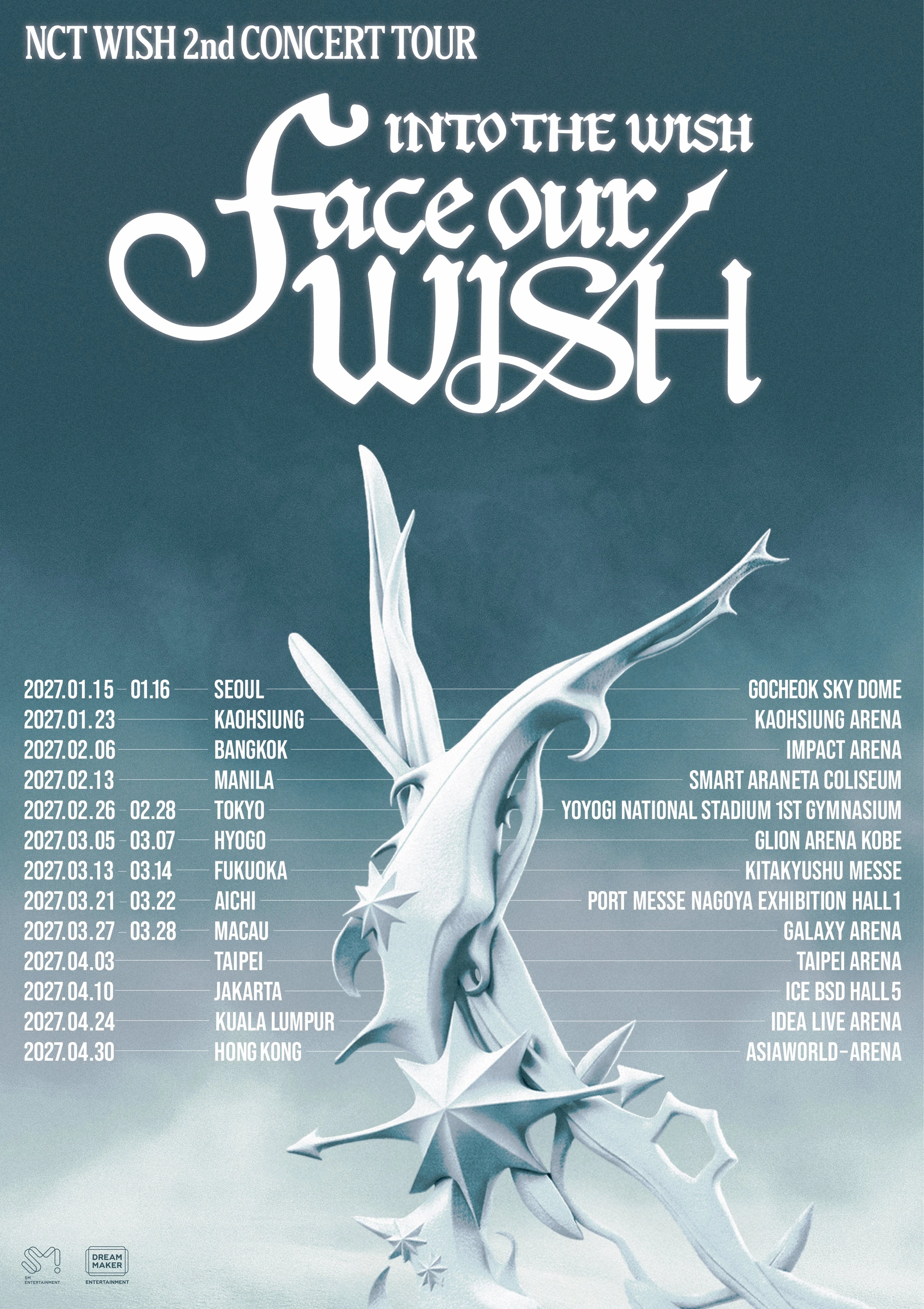 NCT WISH announce second tour, ‘INTO THE WISH : Face Our WISH’