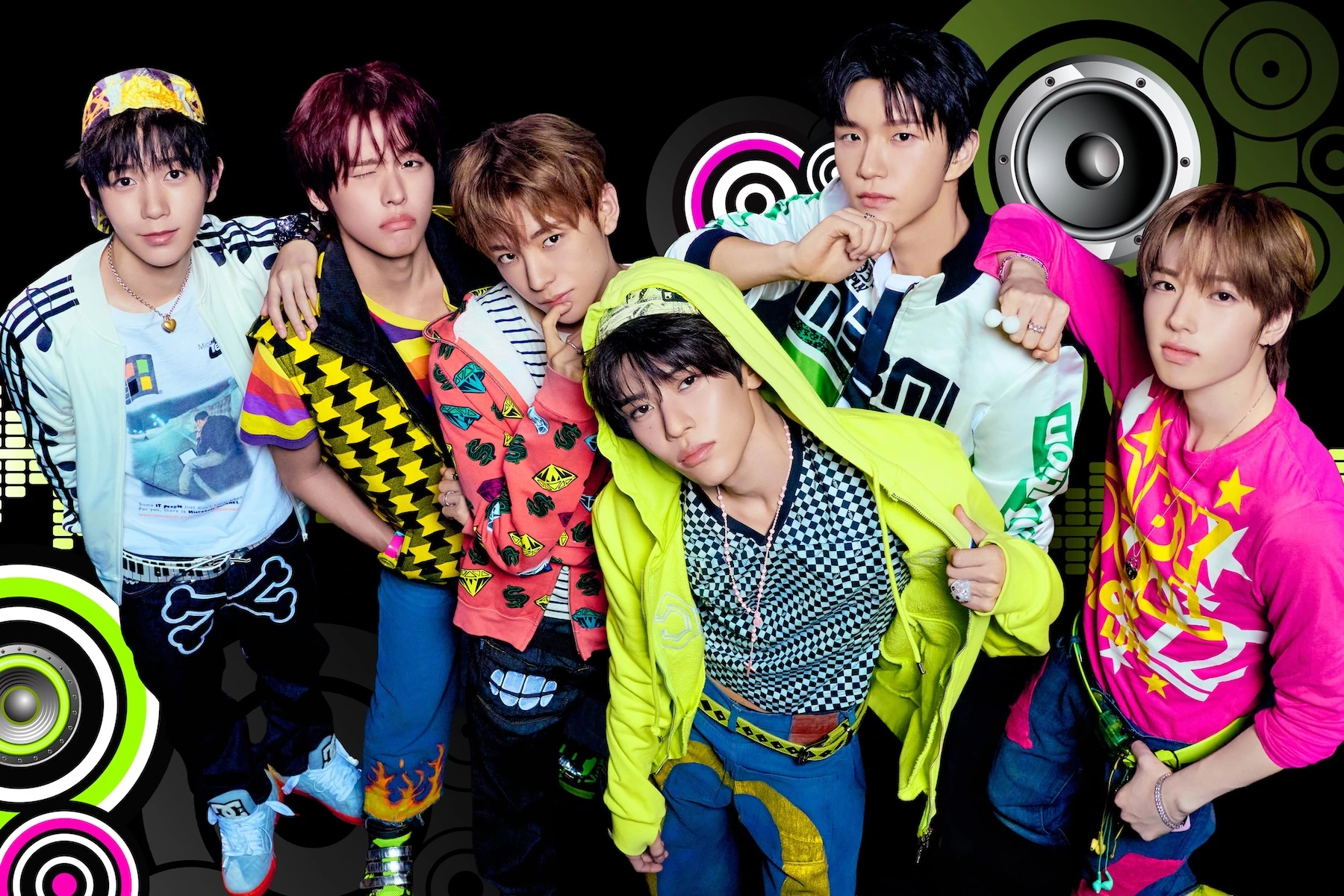 K-POP・アジア NCT NCT WISH skelbia antrąjį turą „INTO THE WISH : Face Our WISH