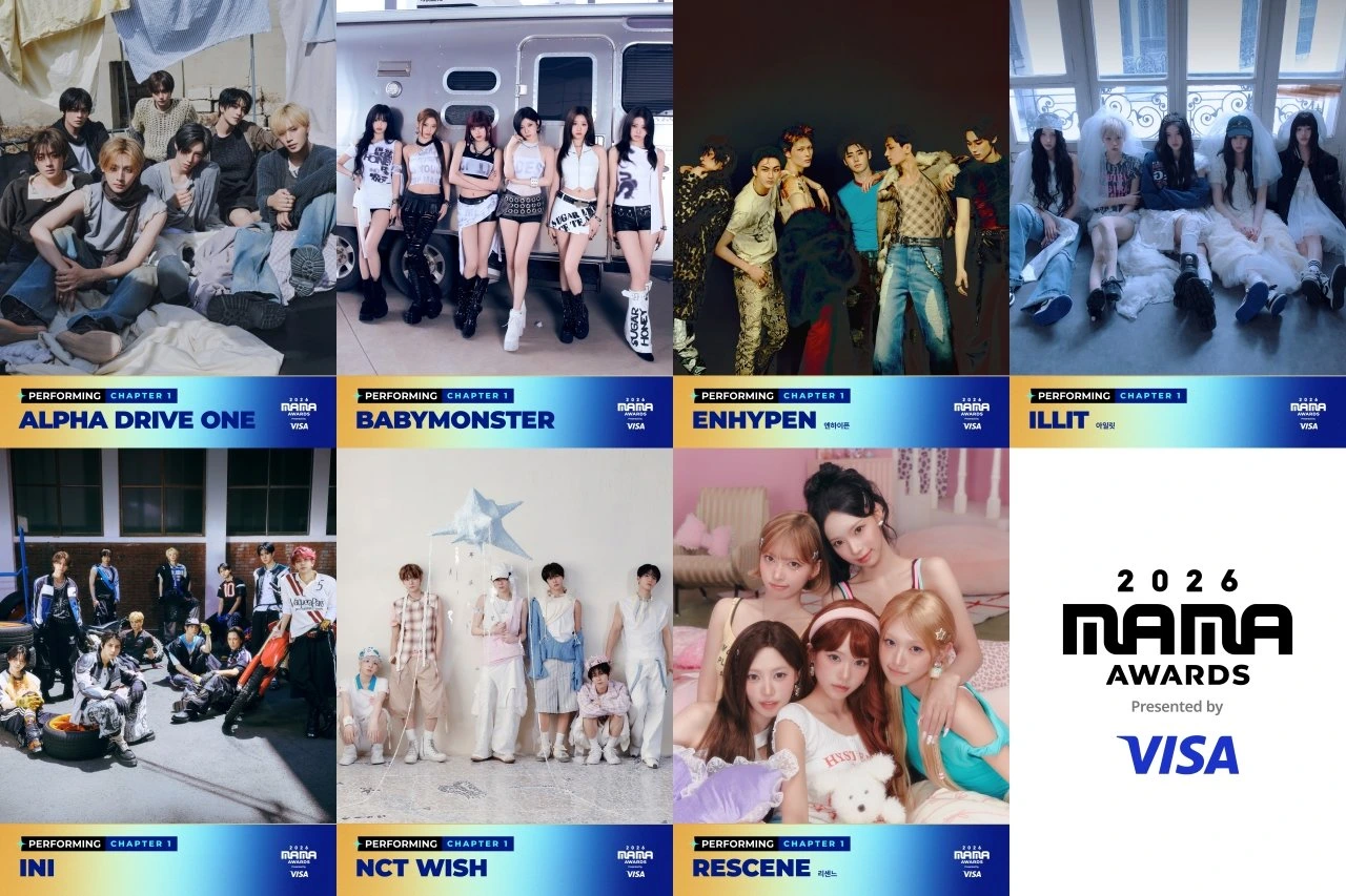 2026 MAMA AWARDS reveals first performance lineup