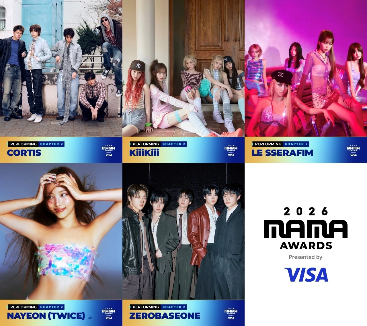 2026 MAMA AWARDS reveals first performance lineup