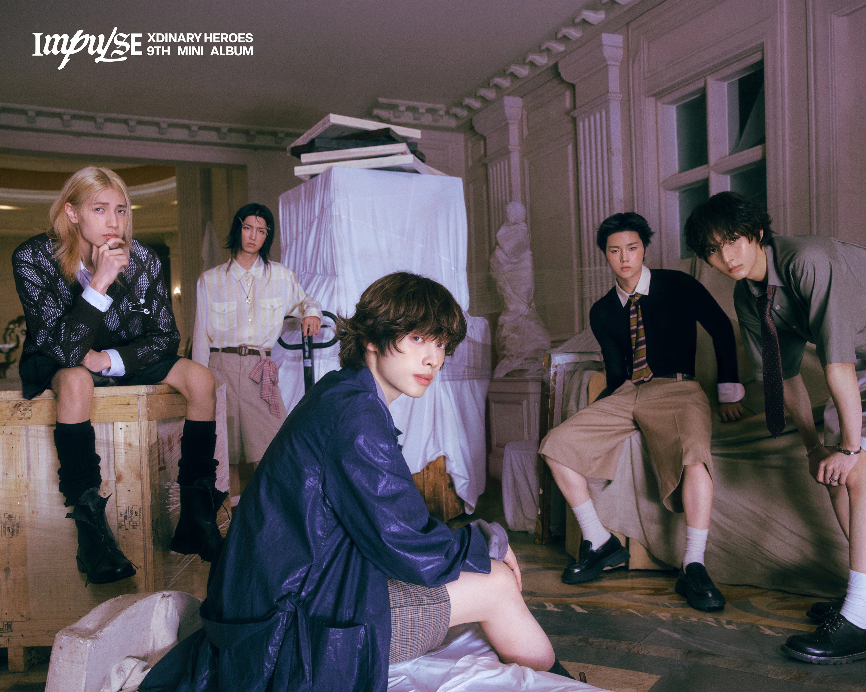 Xdinary Heroes introduce new chapter with ‘IMPULSE’
