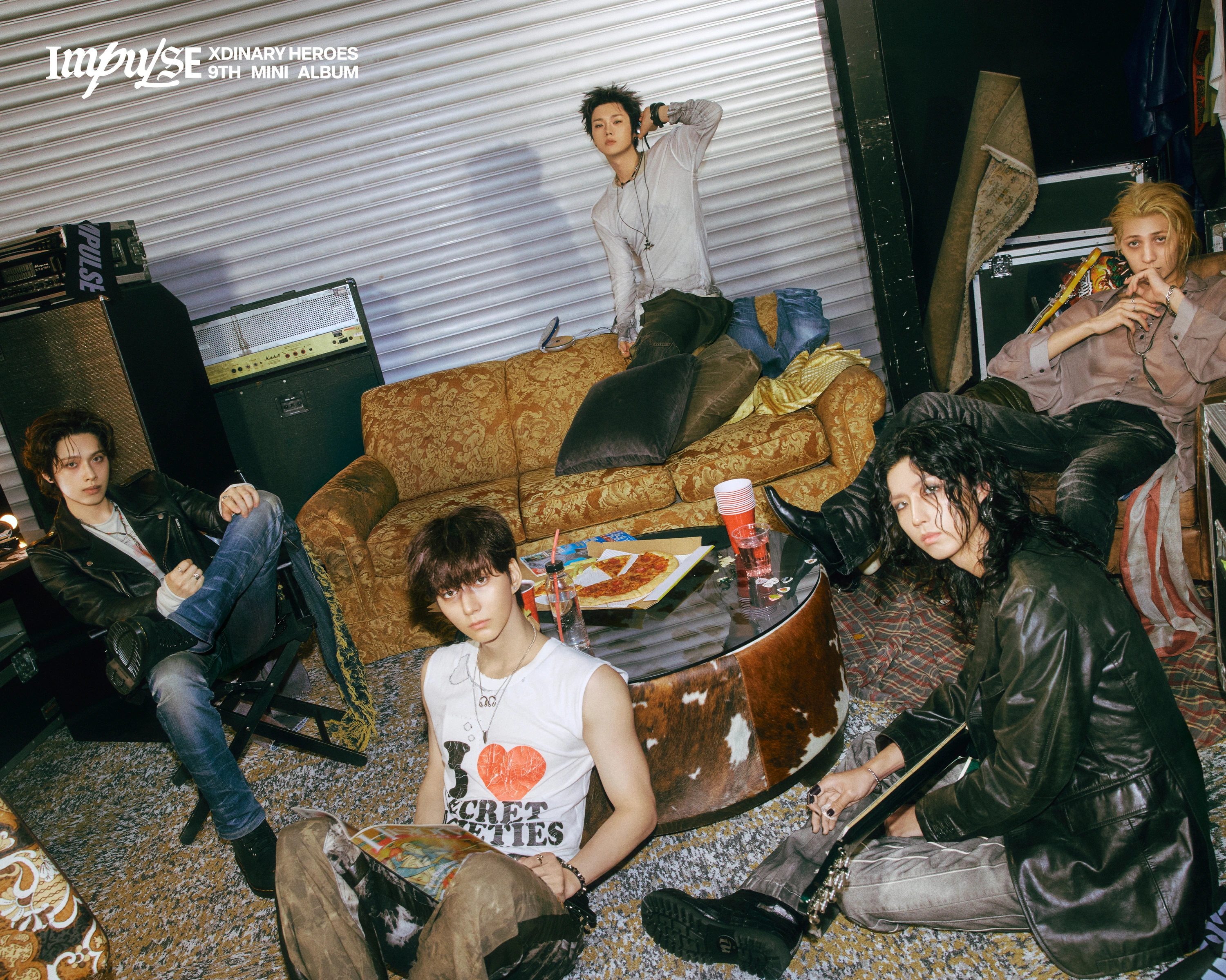 Xdinary Heroes introduce new chapter with ‘IMPULSE’