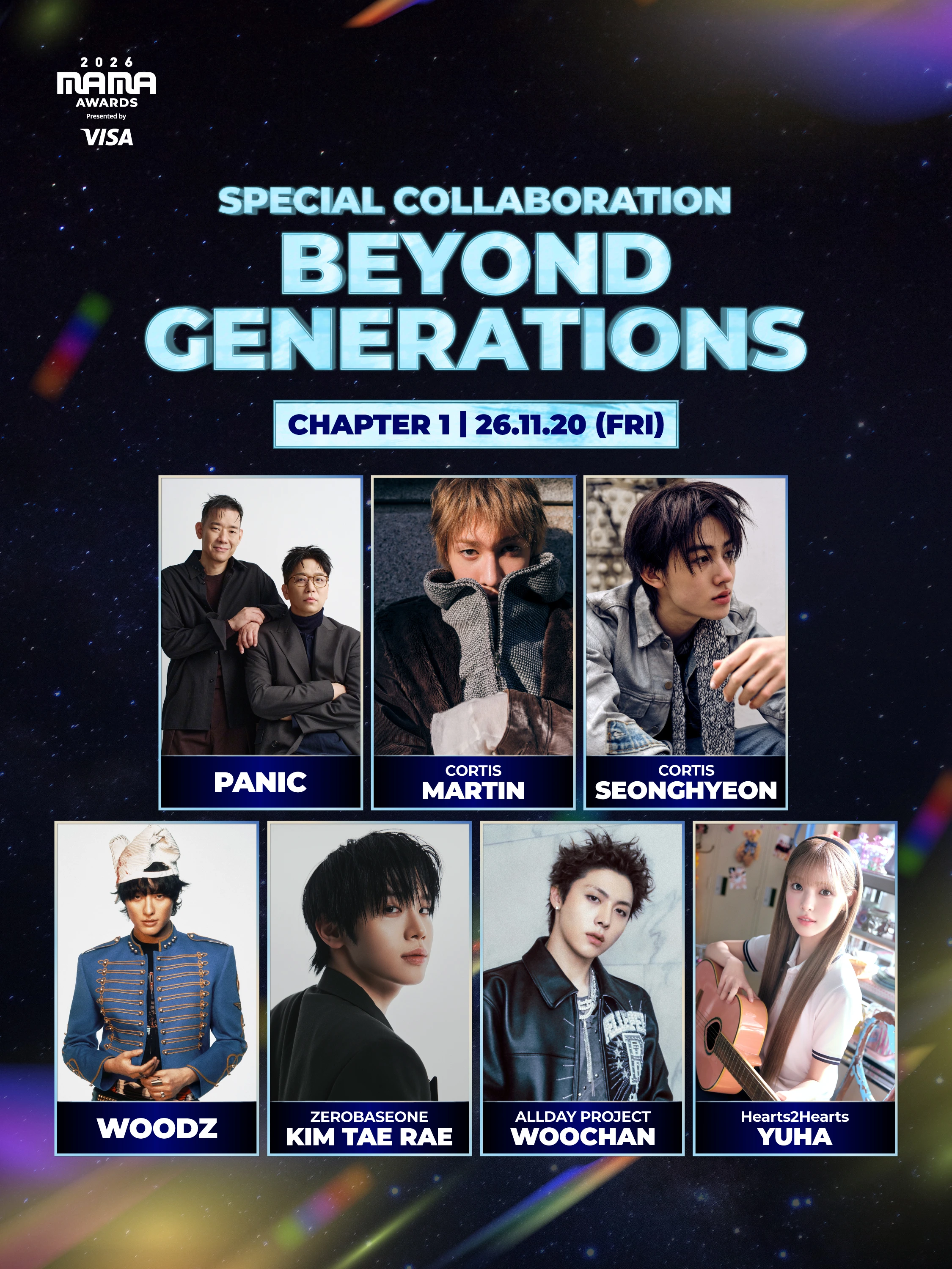 2026 MAMA AWARDS reveals special collaboration stages